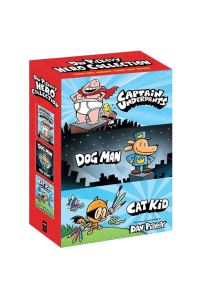 Book Cover for Dav Pilkey's Hero Collection by Dav Pilkey