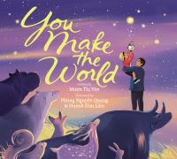 Book Cover for You Make the World by Muon Van