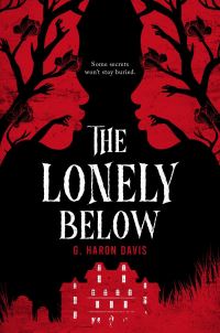 Book Cover for The Lonely Below by G Haron Davis
