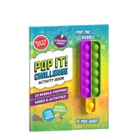 Book Cover for Pop It! Challenge Activity Book by Editors of Klutz