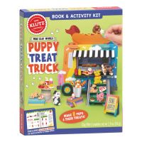 Book Cover for Mini Clay World Puppy Treat Truck by Editors of Klutz