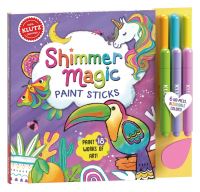 Book Cover for Gel Magic Color & Paint by Editors of Klutz