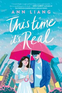 Book Cover for This Time It's Real by Ann Liang
