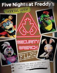 Book Cover for Security Breach Files by Scott Cawthon