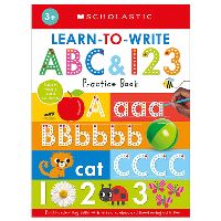 Book Cover for Learn to Write ABC & 123 by Scholastic