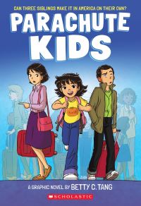 Book Cover for Parachute Kids by Betty C Tang