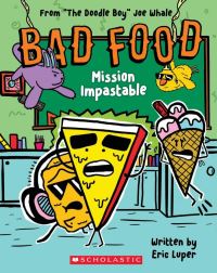 Book Cover for Mission Impastable by Eric Luper