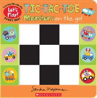 Book Cover for Tic-Tac-Toe by Sandra Magsamen