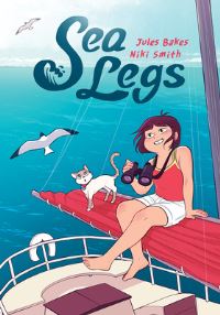 Book Cover for Sea Legs by Jules Bakes