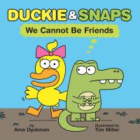 Book Cover for We Cannot Be Friends by Ame Dyckman