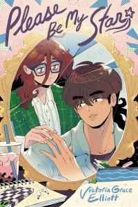 Book Cover for Please Be My Star by Victoria Grace Elliott