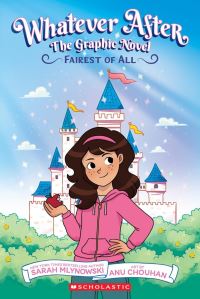 Book Cover for Fairest of All by Sarah Mlynowski