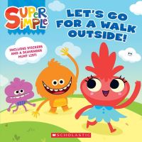 Book Cover for Let's Go for a Walk Outside by 