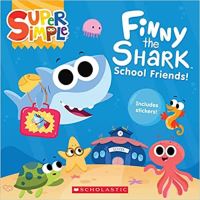 Book Cover for Finny the Shark by Melissa Maxwell