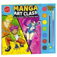 Book Cover for Manga Art Class by Editors of Klutz