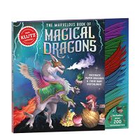 Book Cover for Marvelous World of Magical Dragons by Editors of Klutz