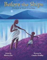 Book Cover for Before the Ships by Maisha Oso