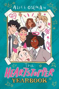 Book Cover for The Heartstopper Yearbook by Alice Oseman