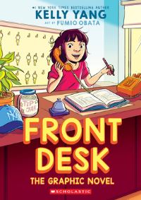 Book Cover for Front Desk by Kelly Yang
