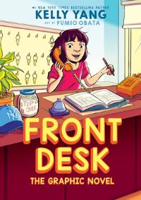 Book Cover for Front Desk by Kelly Yang