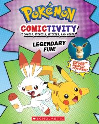 Book Cover for Comictivity 2 by Scholastic