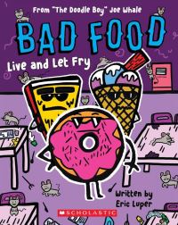 Book Cover for Live and Let Fry by Eric Luper