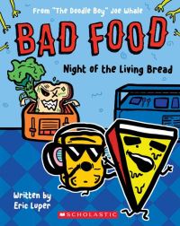 Book Cover for Night of the Living Bread by Eric Luper