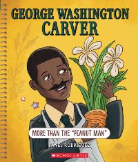 Book Cover for George Washington Carver by Janel Rodriguez
