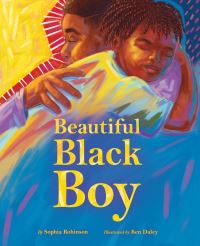 Book Cover for Beautiful Black Boy by Sophia Robinson