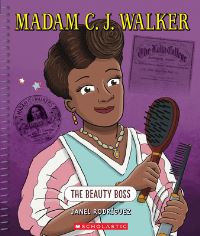 Book Cover for Madam C. J. Walker by Janel Rodriguez