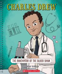 Book Cover for Charles Drew by Aaron Talley