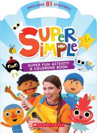Book Cover for Super Fun Activity Book by Melissa Maxwell