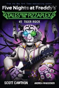 Book Cover for Tales from the Pizzaplex. 7 by Scott Cawthon, Andrea Rains Waggener