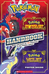 Book Cover for Pokémon Scarlet & Pokémon Violet Handbook by 