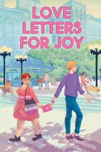 Book Cover for Love Letters for Joy by Melissa See