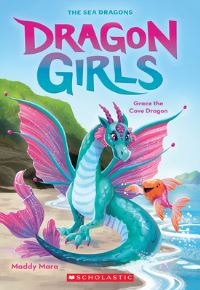Book Cover for Grace the Cove Dragon (Dragon Girls #10) by Maddy Mara