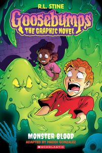 Book Cover for Monster Blood by Maddi Gonzalez, R L Stine