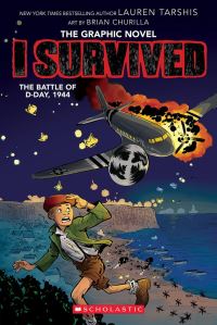Book Cover for The Battle of D-Day, 1944 by Lauren Tarshis