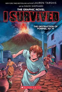 Book Cover for The Destruction of Pompeii, AD 79 by Georgia Ball, Lauren Tarshis