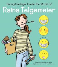 Book Cover for Facing Feelings by Raina Telgemeier