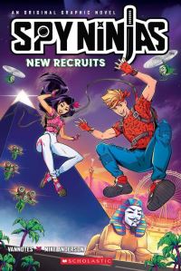 Book Cover for New Recruits by Vannotes