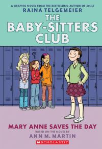 Book Cover for Mary Anne Saves the Day by Raina Telgemeier, Ann M Martin