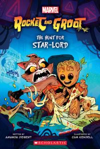 Book Cover for The Hunt for Star-Lord by Amanda Deibert