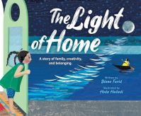 Book Cover for The Light of Home by Diana Farid