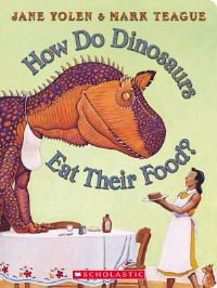 Book Cover for How Do Dinosaurs Eat Their Food? by Jane Yolen