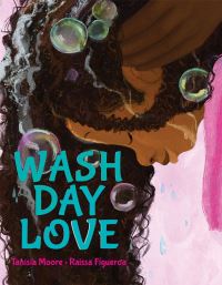 Book Cover for Wash Day Love by Tanisia Moore