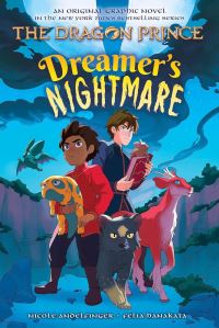 Book Cover for Dreamer's Nightmare by Nicole Andelfinger