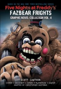 Book Cover for Fazbear Frights Graphic Novel Collection. Vol. 4 by Scott Cawthon