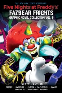 Book Cover for Fazbear Frights Graphic Novel Collection. Vol. 5 by Scott Cawthon
