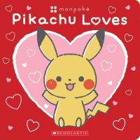 Book Cover for Pikachu Loves by 